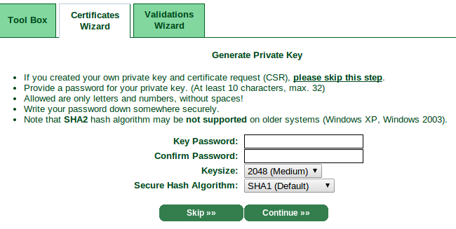 Openssl Generate Private Key Encrypted
